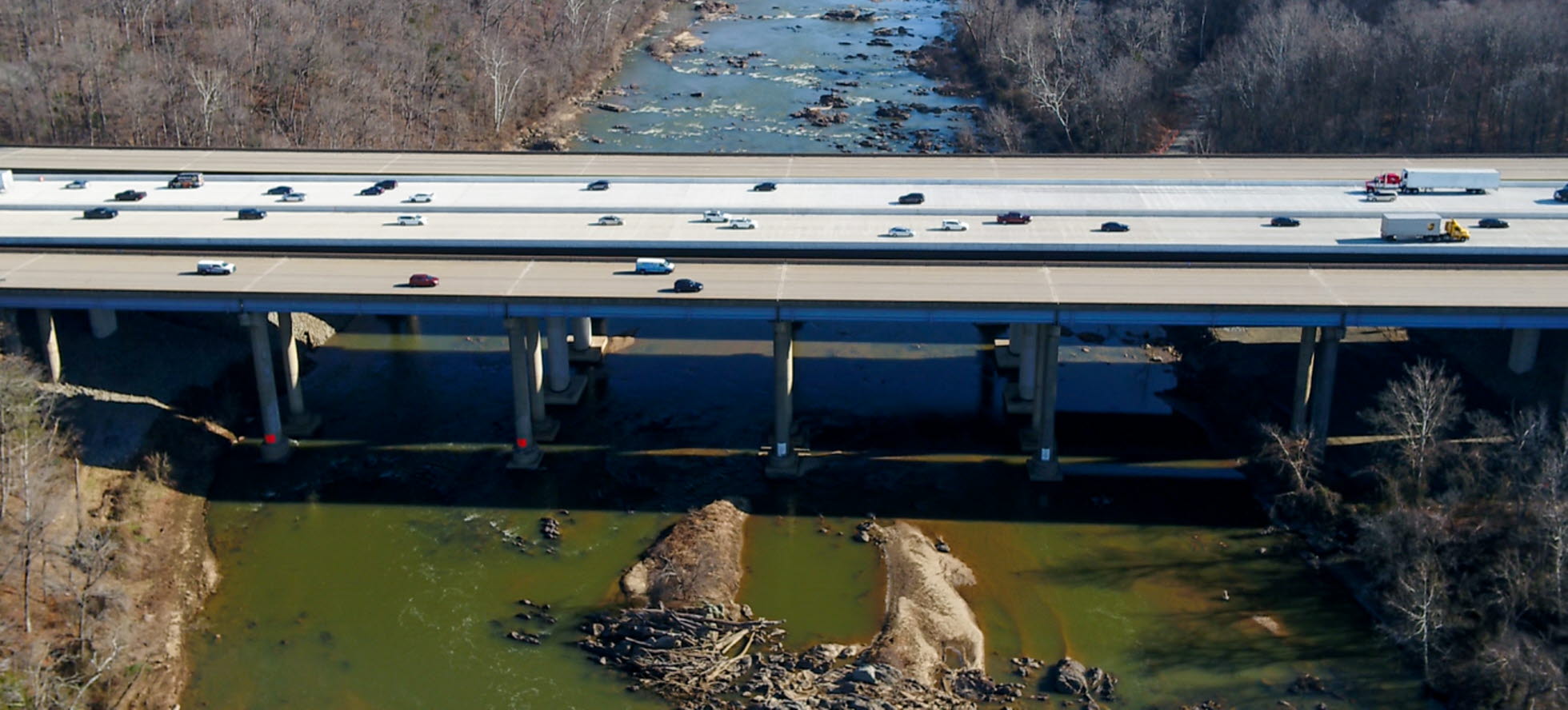 Rappahannock River Bridges Crediit: VDOT