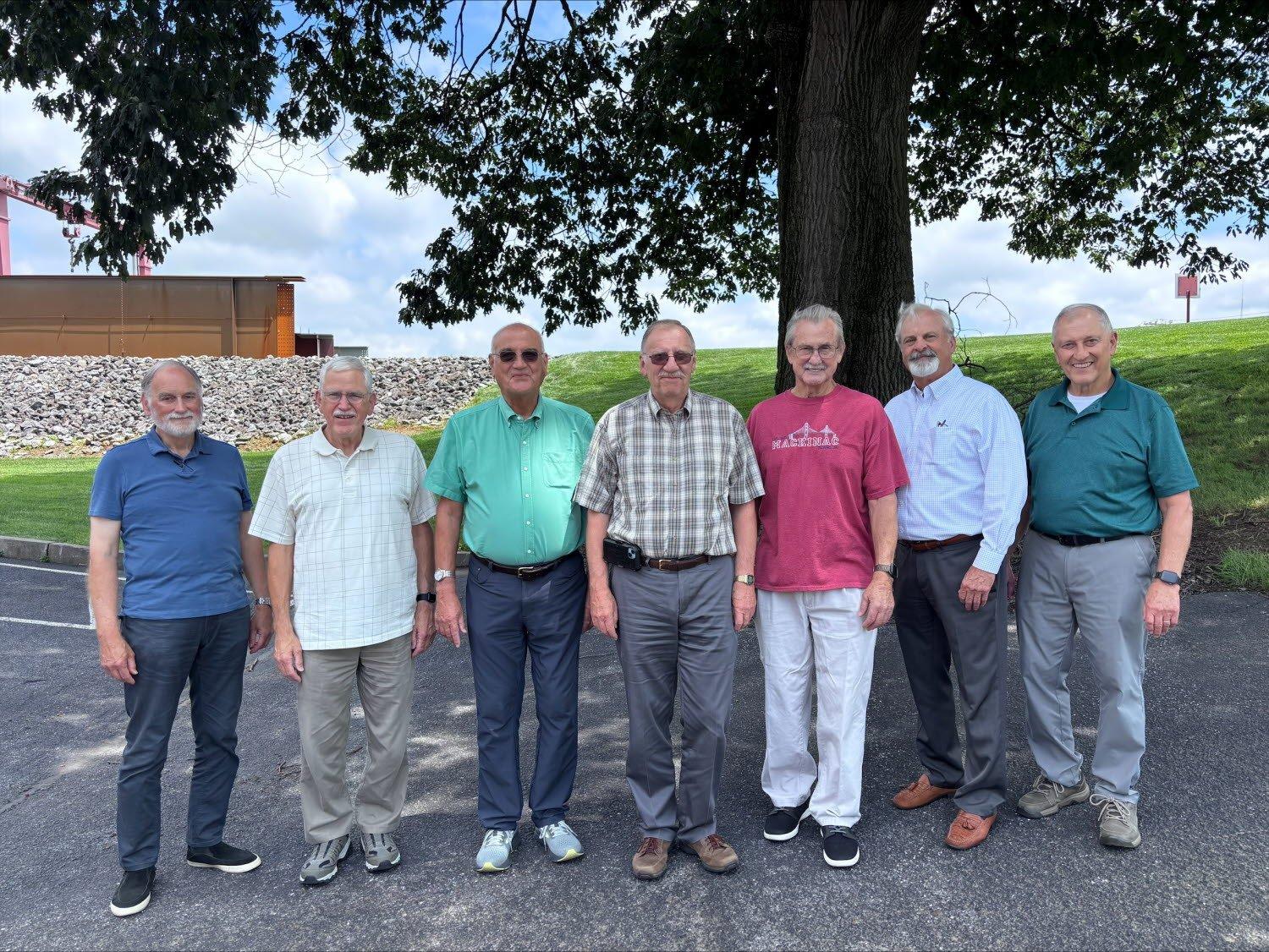 Early members of High Steel Engineering Team