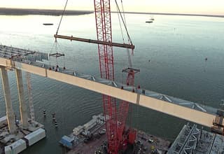 Nice-Middleton Bridge - Jobsite Photos Courtesy MDTA