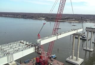 Nice-Middleton Bridge - Jobsite Photos Courtesy MDTA