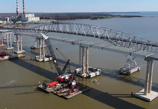 Nice-Middleton Bridge - Jobsite Photos Courtesy MDTA