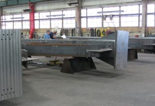 Manhattan West Crane Runway - Fabrication