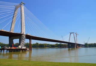 Lewis and Clark Bridge - East End Crossing