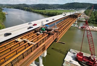 Nitro I-64 Kanawha River Bridges