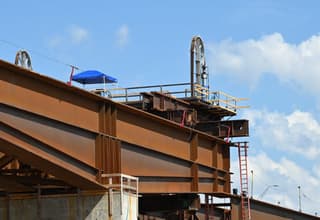 I-64 Kanawha River Bridges - Deep Haunched Girder