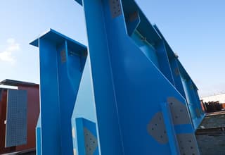 New NY Bridge - girders in High Steel Yard.jpg