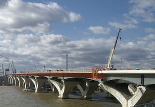 Woodrow Wilson Bridge Construction