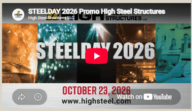 Link to 2026 Steelday Video Preview - High Steel