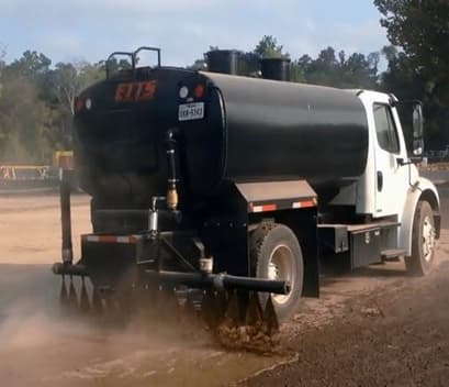 Dust Control Application