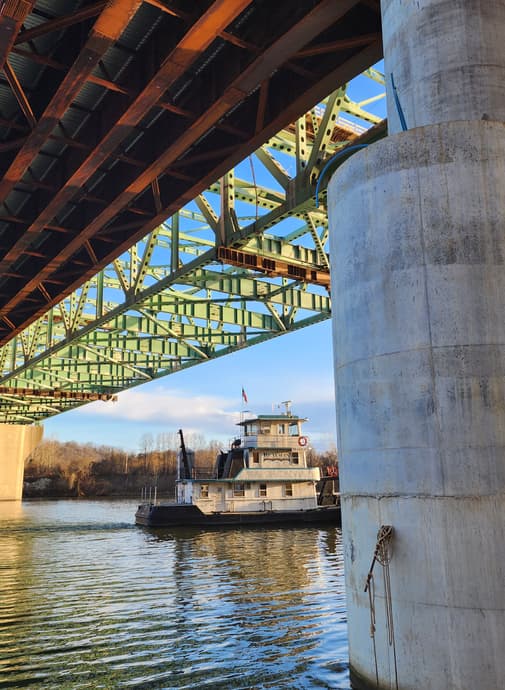 Nitro I-64 Kanawha River Bridges