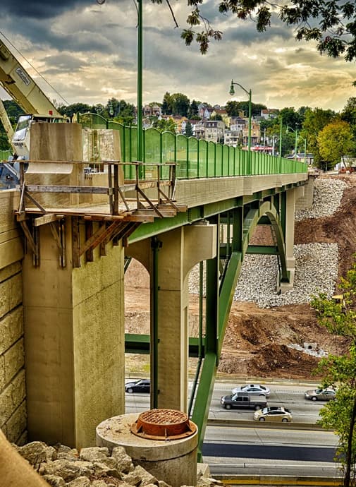 Greenfield Arch Bridge