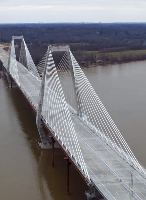 Lewis and Clark Bridge - East End Crossing