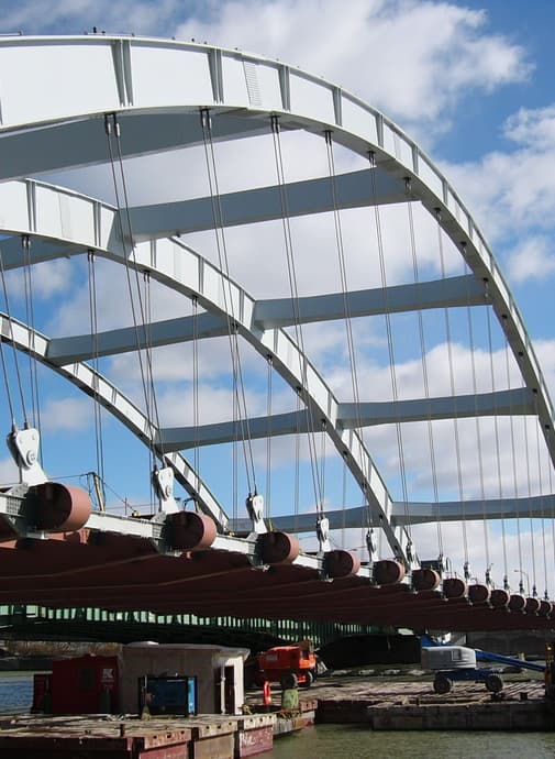 Frederick Douglass - Susan B Anthony Bridge