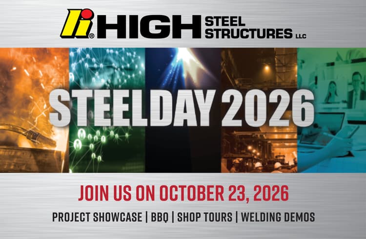 SteelDay 2026 will be held on Friday, October 23. Register Today! 