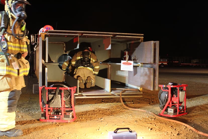 Confined Space Emergency Training Drill held at High Steel Structures in October 2022