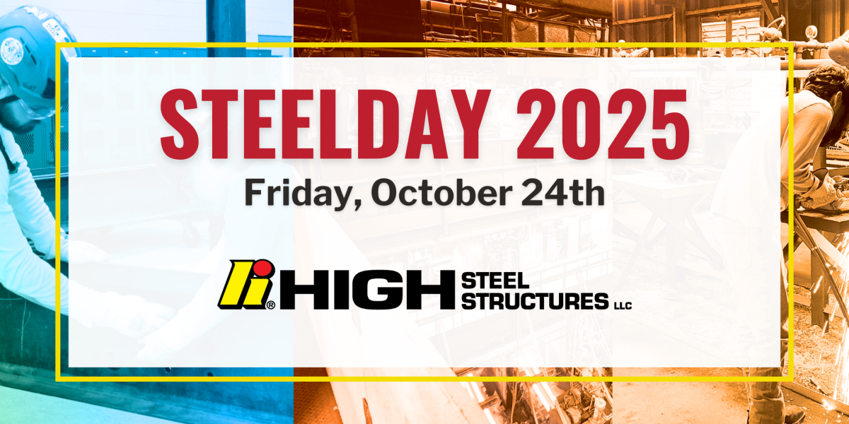 SteelDay 2025 will be held on Friday, October 24.