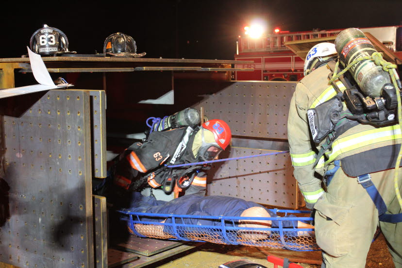 Rescue training - Confined Spaces