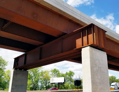 I-91 Interchange Exit Ramp