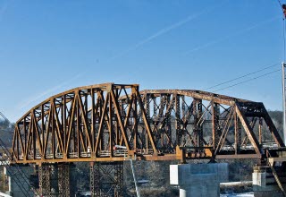 Plattsmouth Bridge - Construction