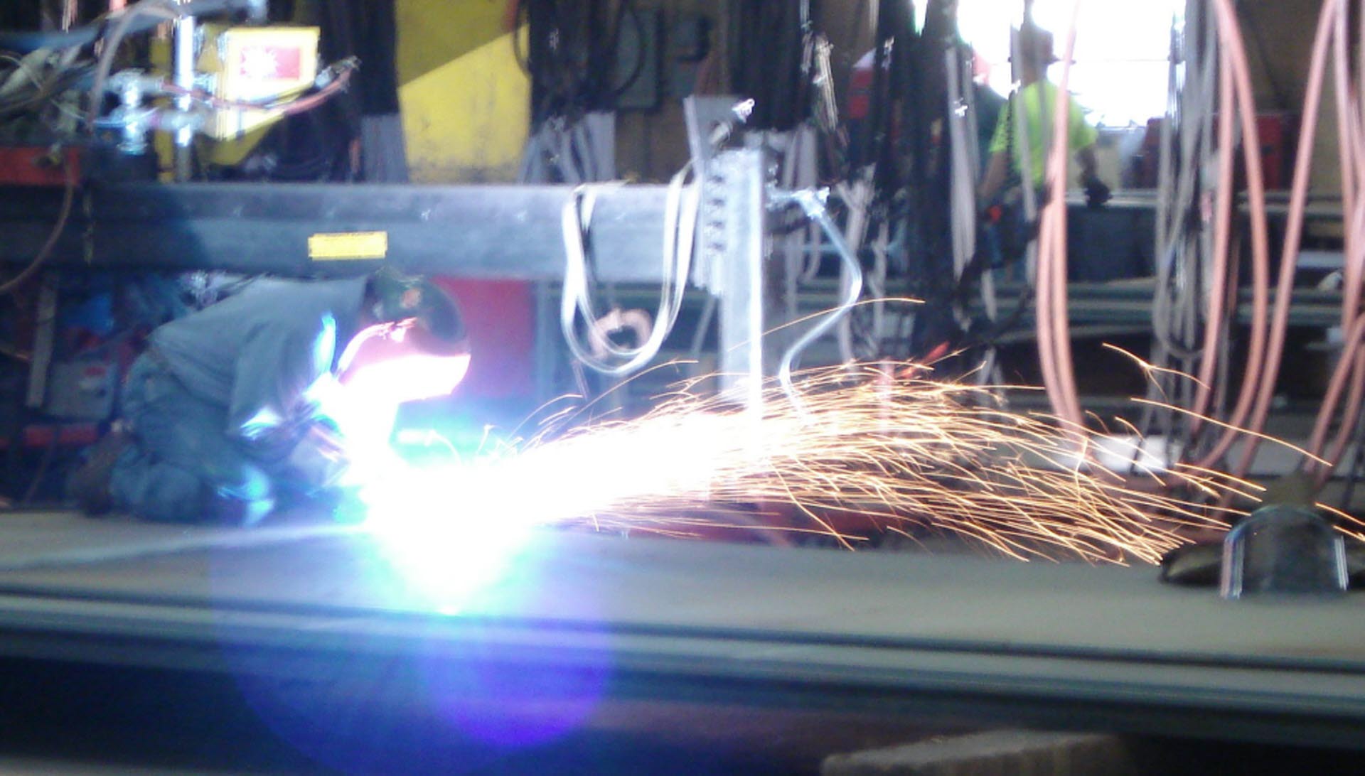 Welding at High Steel Structures