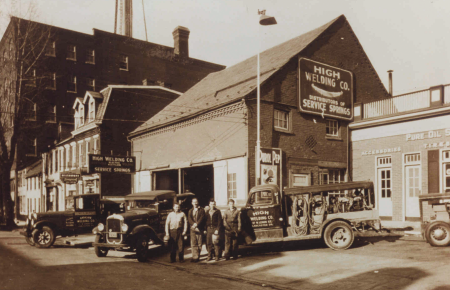 High Steel History - High Welding Company photo