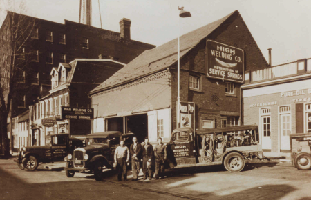 High Steel History - High Welding Company  photo