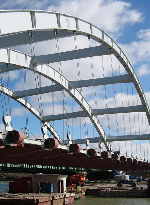 Frederick Douglass - Susan B Anthony Bridge