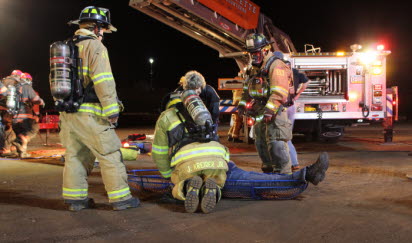 Confined Space Emergency Training Drill held at High Steel Structures in October 2022