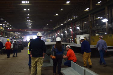 Steel Day - Shop Tour