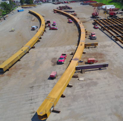 New Hawk Falls Bridge