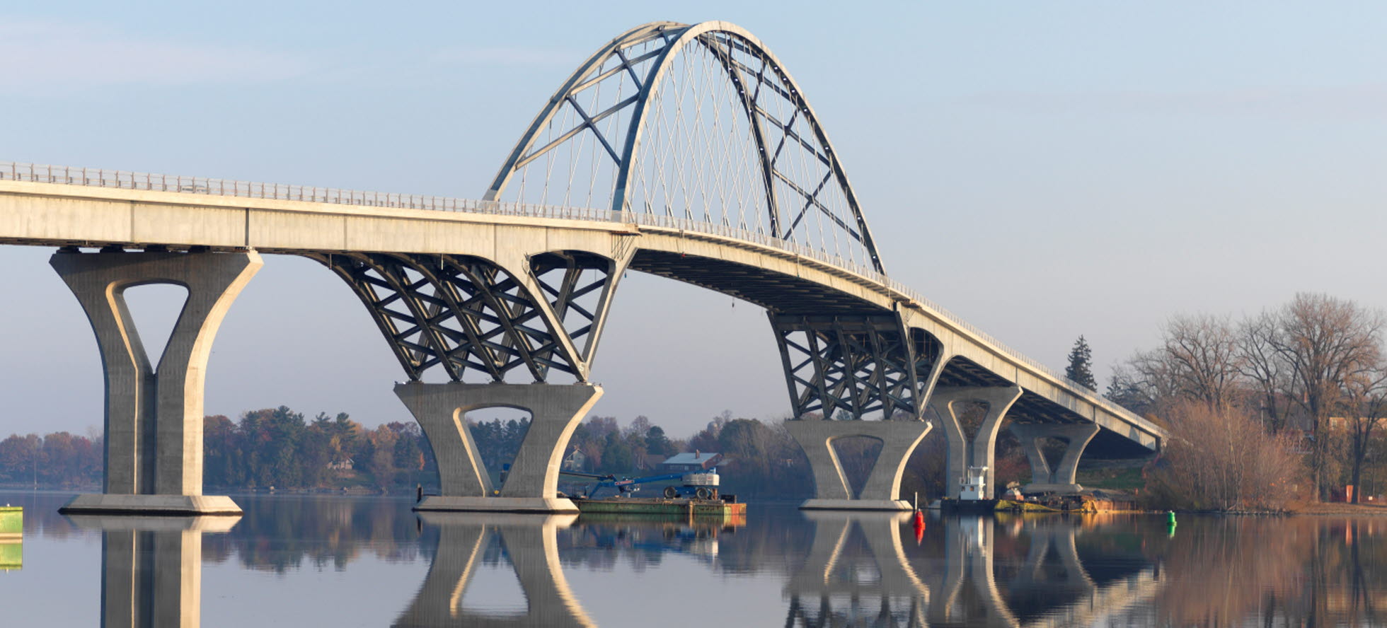 Lake Champlain Bridge - Image Courtesy HNTB