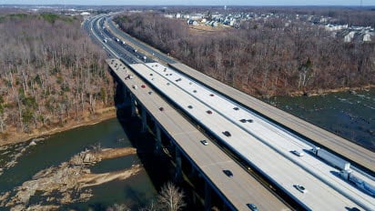 Rappahannock River Bridges - Credit: VDOT
