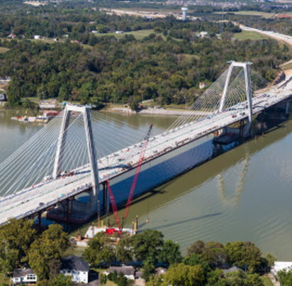 Lewis and Clark Bridge - East End Crossing