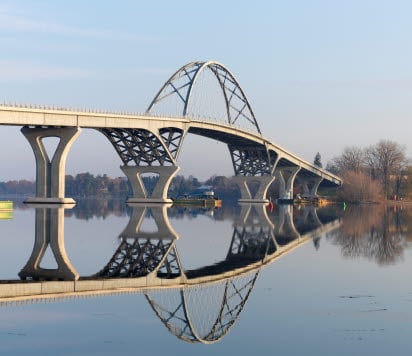 Lake Champlain Bridge - Image Courtesy HNTB