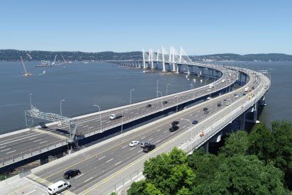 Governor Mario M Cuomo Bridge, Approach Spans