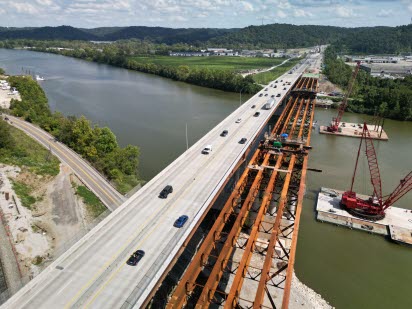 I-64 Kanawha River Bridges