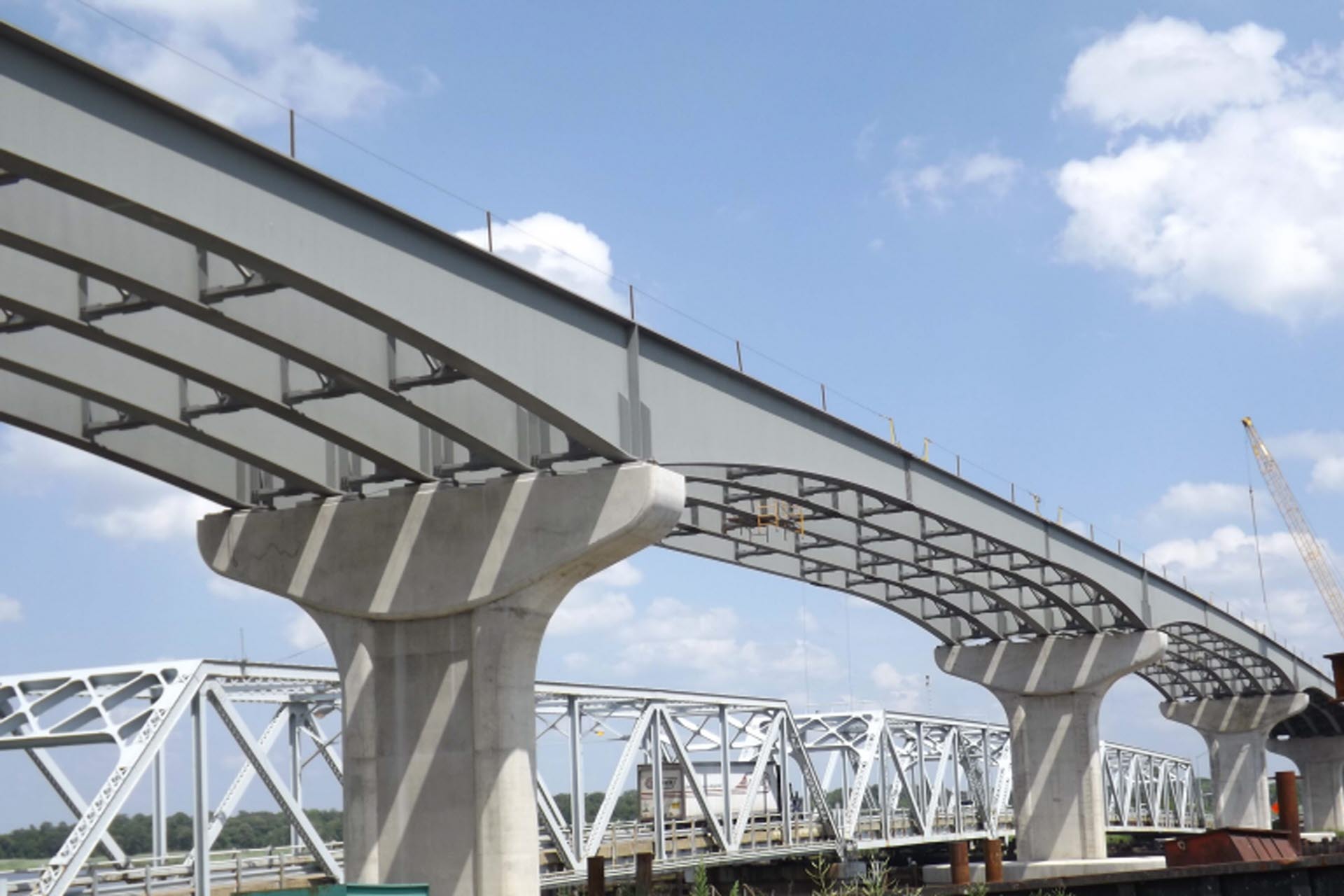 Haunched Girder Bridge