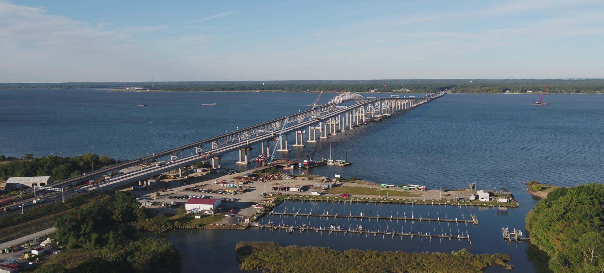 Nice-Middleton Bridge - Jobsite Photos Courtesy MDTA