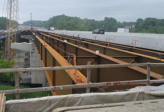 Rappahannock River Bridges - Construction