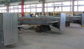 High Steel offers steel fabrication for building and industrial projects