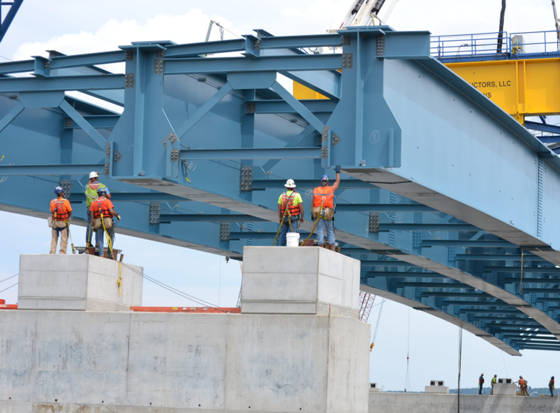 Approach Spans Superstructure - Governor Mario M. Cuomo Bridge