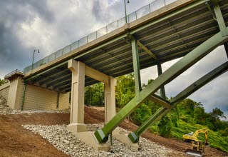 Greenfield Arch Bridge