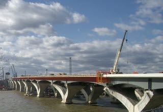 Woodrow Wilson Bridge Construction