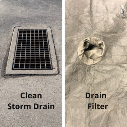 Storm Drain Filter