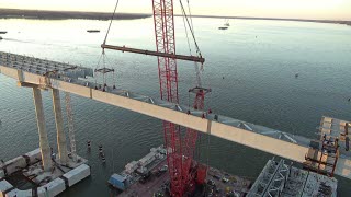 Nice-Middleton Bridge - Jobsite Photos Courtesy MDTA