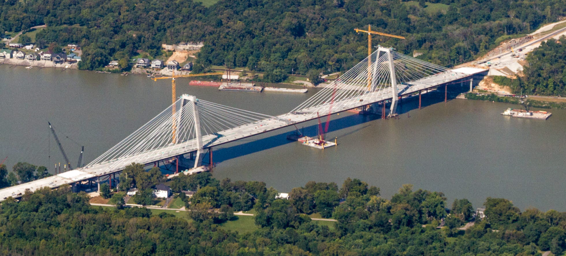 Lewis and Clark Bridge - East End Crossing