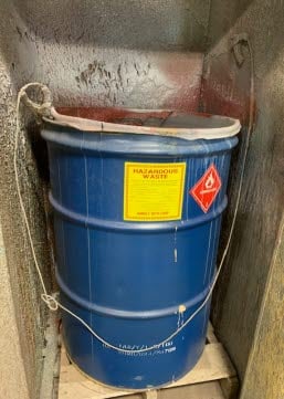 Paint Waste Recycling Drum