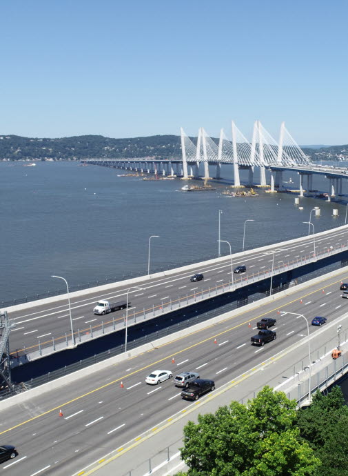 Governor Mario M Cuomo Bridge, Approach Spans
