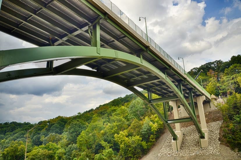 National Award - Long Span Greenfield Arch Bridge