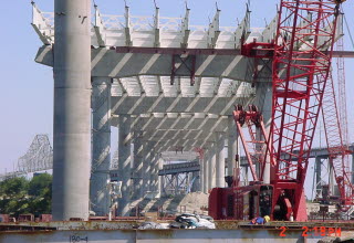 Approach Span Steel Girders